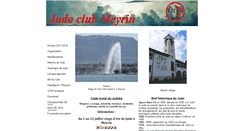 Desktop Screenshot of judo-meyrin.ch